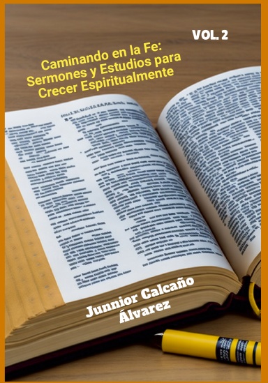 Caminando en la Fe: Sermones y Estudios para Crecer Espiritualmente (Volumen 2)