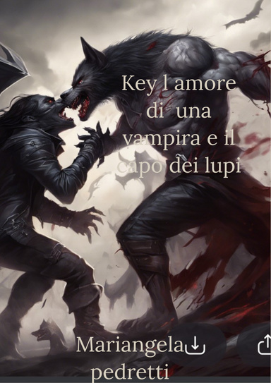 Key l amore di una vampira per il capo dei lupi