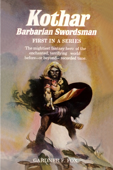 Kothar Barbarian Swordsman