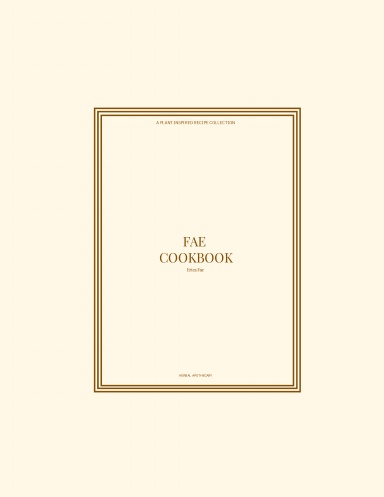 Fae Cookbook