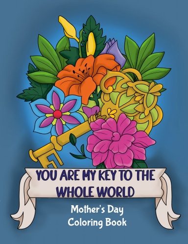 Mother's Day Coloring Book