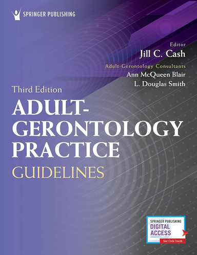 Adult-Gerontology Practice Guidelines 3rd Edition