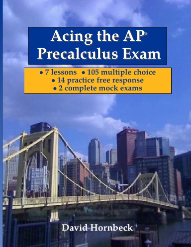 Acing the AP Precalculus Exam
