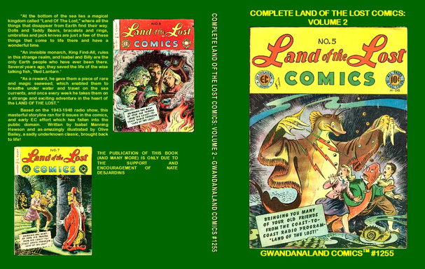 Complete Land Of The Lost Comics: Volume 2