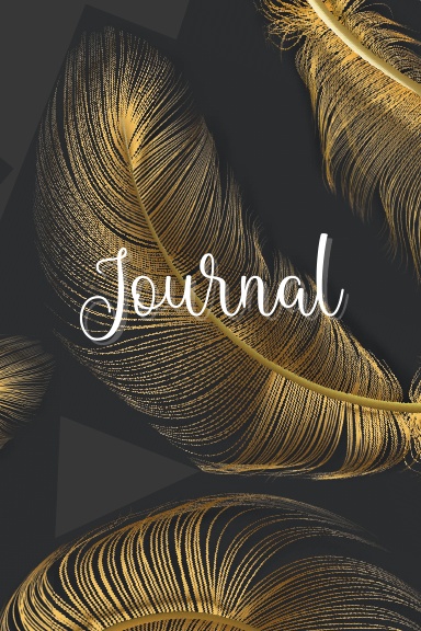 Gold Feather Journal