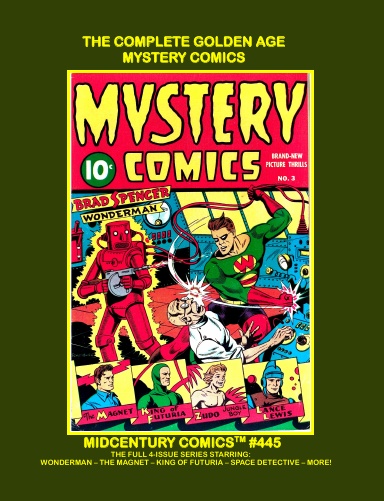 The Complete Golden Age Mystery Comics
