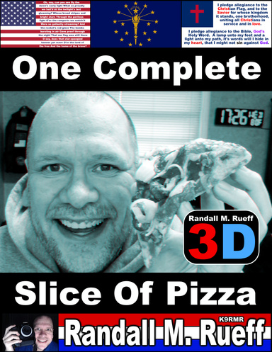 One Compete Slice Of Pizza (3D) - The Installments