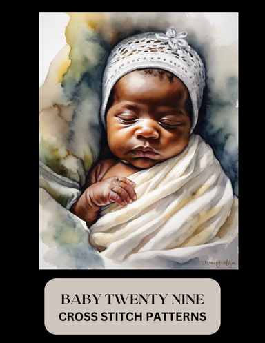 BABY TWENTY NINE CROSS STITCH PATTERNS