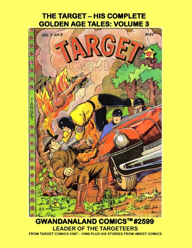 The Target - His Complete Golden Age Tales: Volume 3