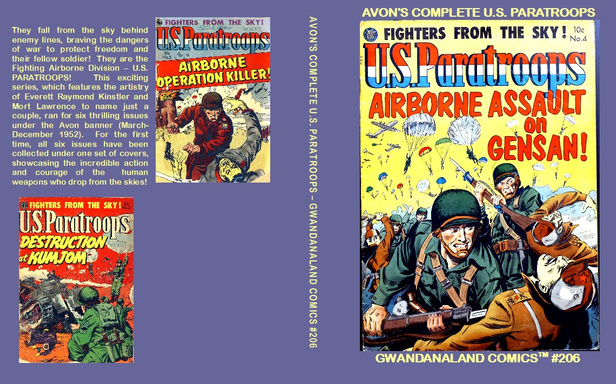 Avon's Complete U.S. Paratroops