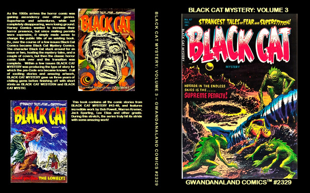 Black Cat Mystery: Volume 3