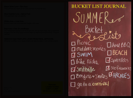 BUCKET LIST JOURNAL