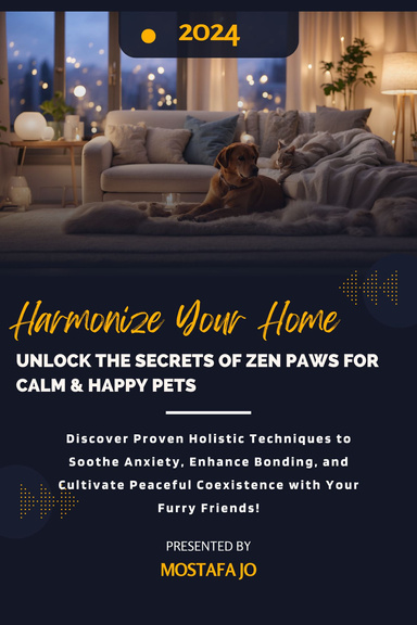 Harmonize Your Home Unlock the Secrets of Zen Paws for Calm & Happy Pets