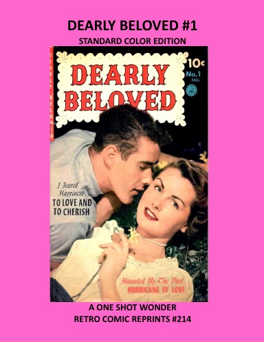 DEARLY BELOVED #1 STANDARD COLOR EDITION
