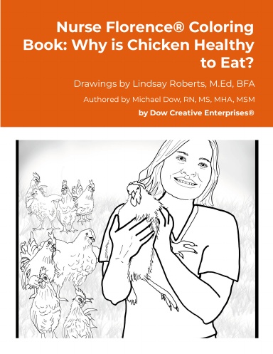 Nurse Florence® Coloring Book: Why is Chicken Healthy to Eat?