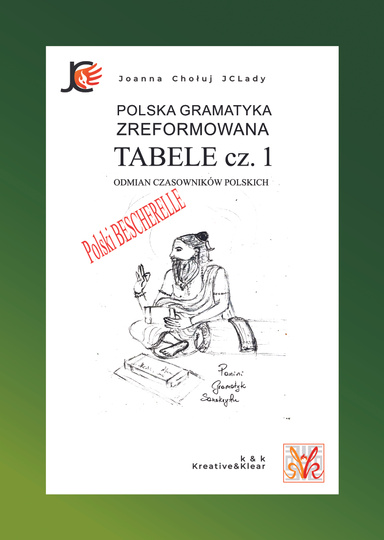 Tabele czasowników polskich tom 1