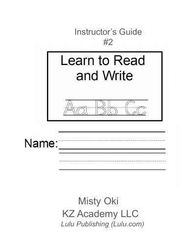 Learn to Read and Write Teacher Edition 2