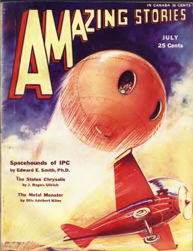 Amazing Stories 1931 July