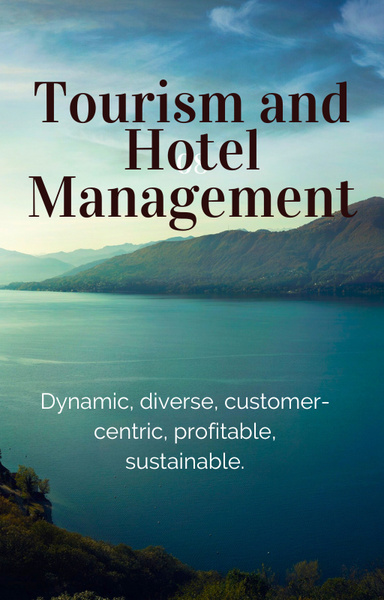 Tourism and Hotel Management