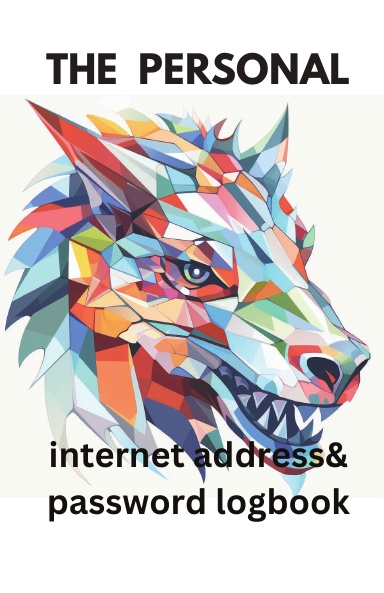 the  personal internet address and password logbook