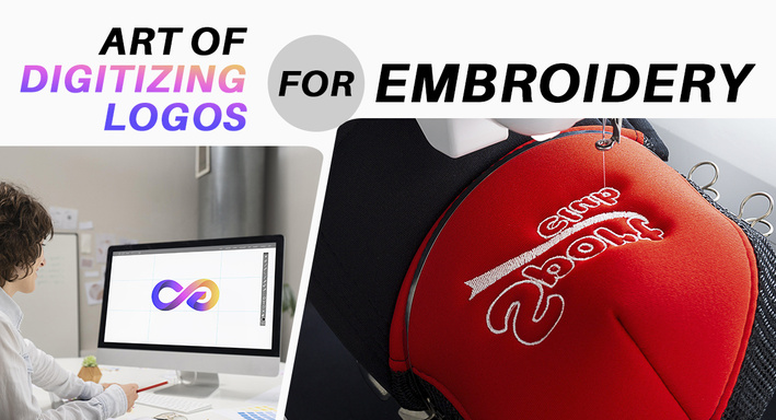 Mastering the Art of Digitizing Logos for Embroidery