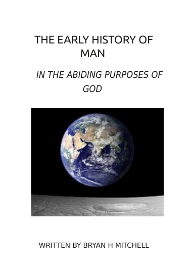 THE EARLY HISTORY OF MAN
