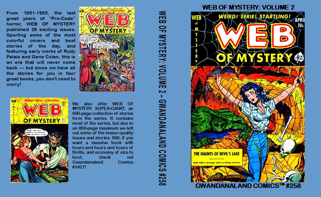 Web Of Mystery: Volume 2