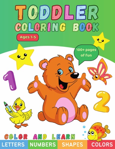TODDLER COLORING BOOK