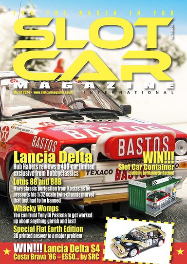 Slot Car Magazine – MARCH 2024, issue 78