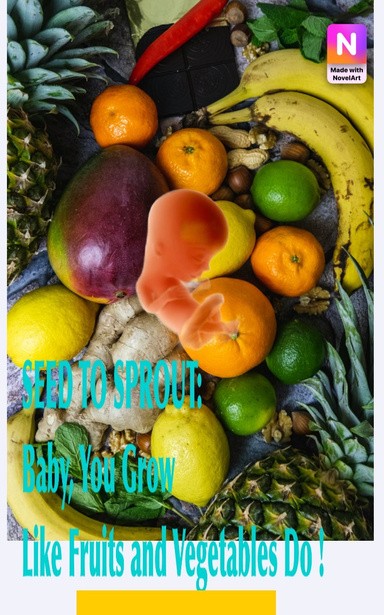 Baby, you Grow like Fruits & Vegetables do.
