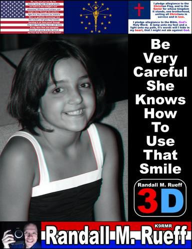 Be Very Careful She Knows How To Use That Smile (3D)