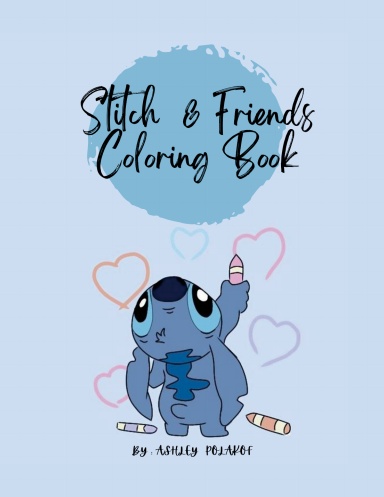 stitch and friends