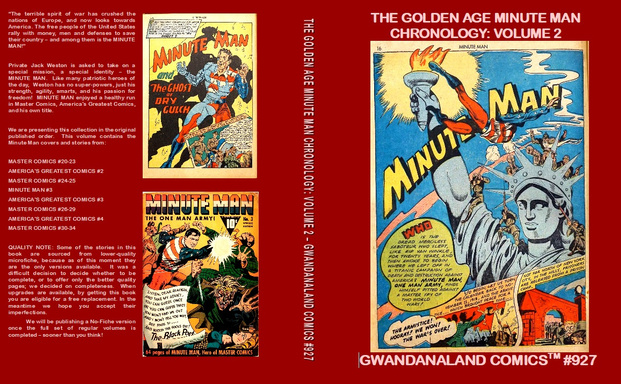The Golden Age Minute Man Chronology: Volume 2