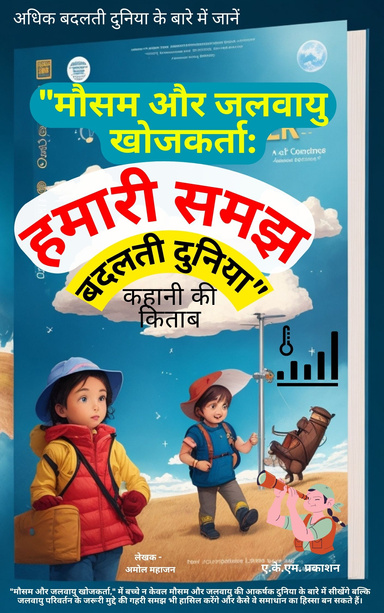 मौसम और जलवायु खोजकर्ता: बाल कहाणी किताब