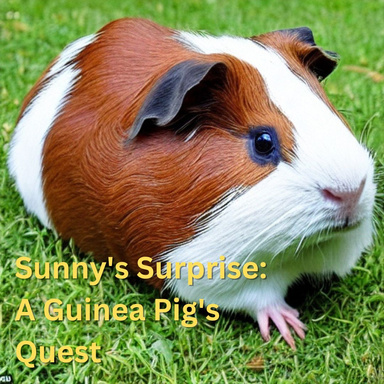 Sunny's Surprise: A Guinea Pig's Quest