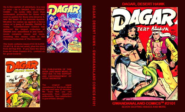 Dagar, Desert Hawk