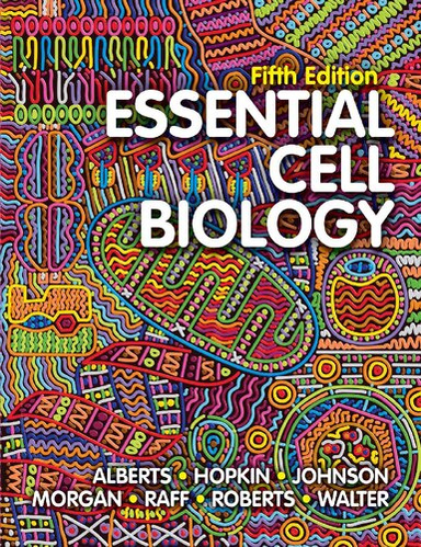 洋書 Essential Cell Biology Sixth Edition Essential Cell Biology 6, Alberts, Bruce, Hopkin, Karen