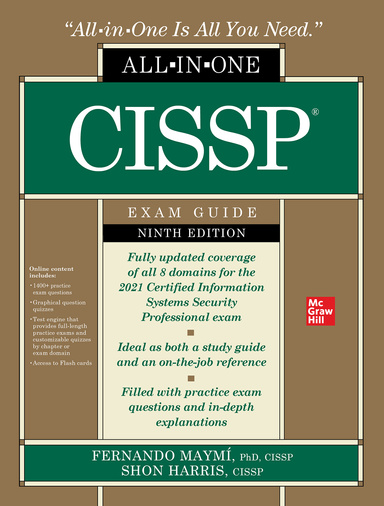 CISSP All-in-One Exam Guide, Ninth Edition 9th Edition