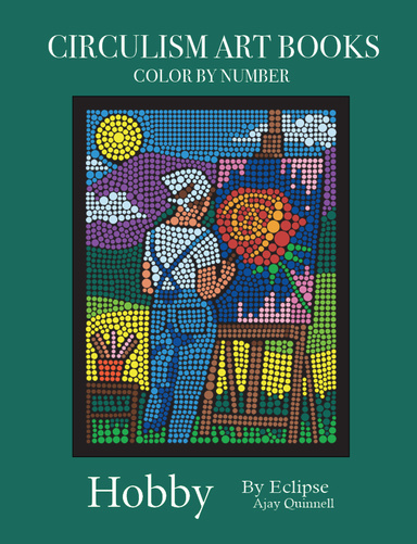 Hobby - Color By Number Circulism Book