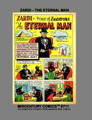 Zardi The Eternal Man (Paperback Edition)