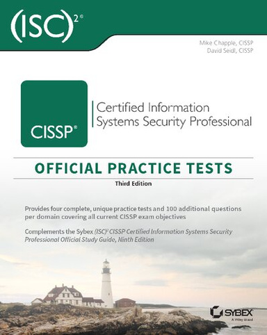 (ISC)2 CISSP Certified Information Systems Security Professional Official Practice Tests 3rd Edition