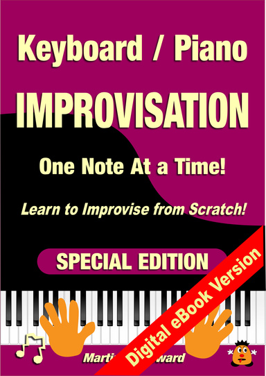 Piano / Keyboard Improvisation One Note at a Time