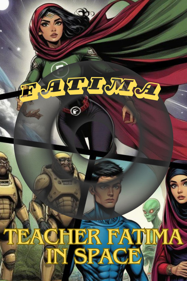 Teacher Fatima in Space