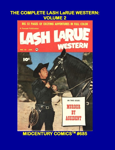The Complete Lash LaRue Western: Volume 2