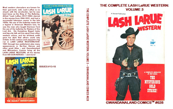 The Complete Lash LaRue Western: Volume 3