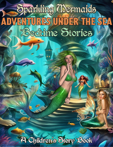 Sparkling Mermaids Under the Sea Bedtime Stories