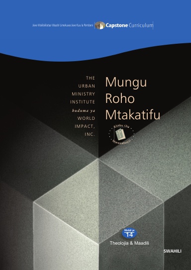 Module 14 - Mungu Roho Mtakatifu - Student Workbook 