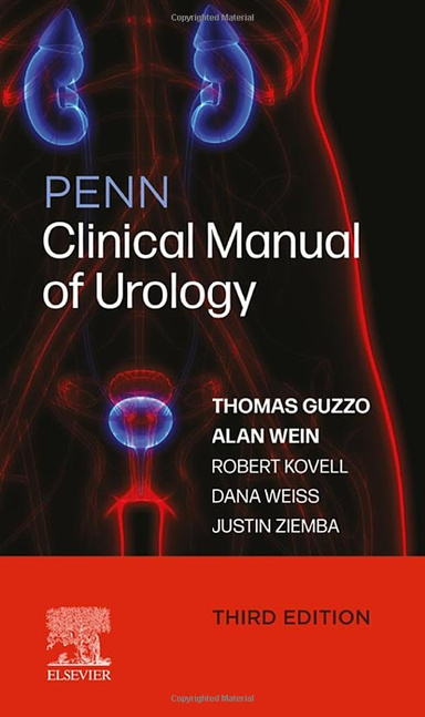 Penn Clinical Manual of Urology 3rd Edition