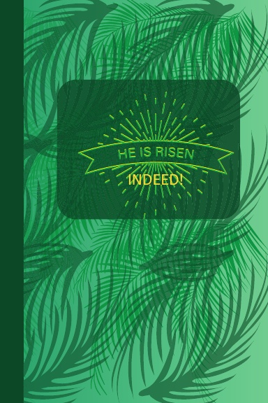 Palm Sunday Gratitude Journal