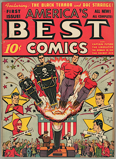 Best American Comics #001, 1942